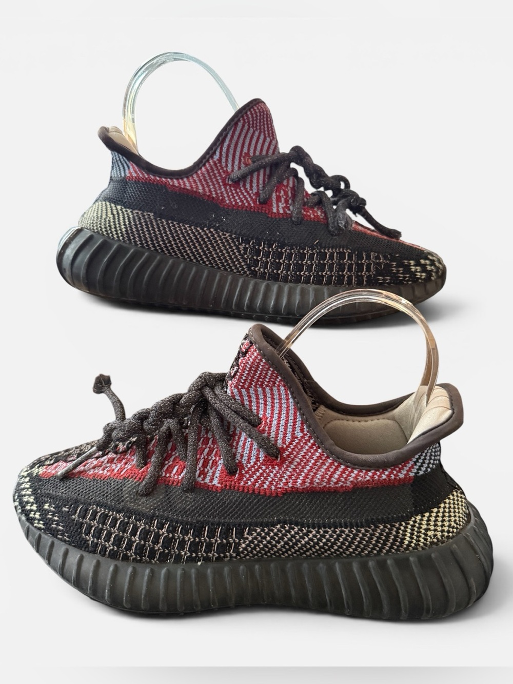 Adidas Yeezy Boost 350 V2 Yecheil Sz 4 Loved Well Fair Condition Kids or Women